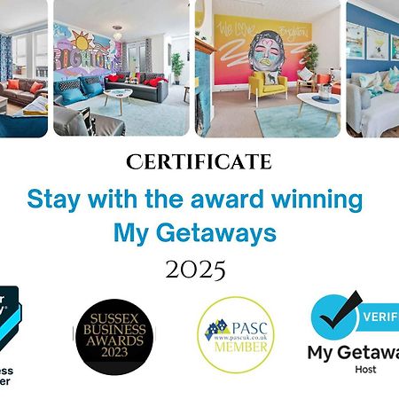 הוילה ברייטון Sunset Townhouse With Free Parking מראה חיצוני תמונה