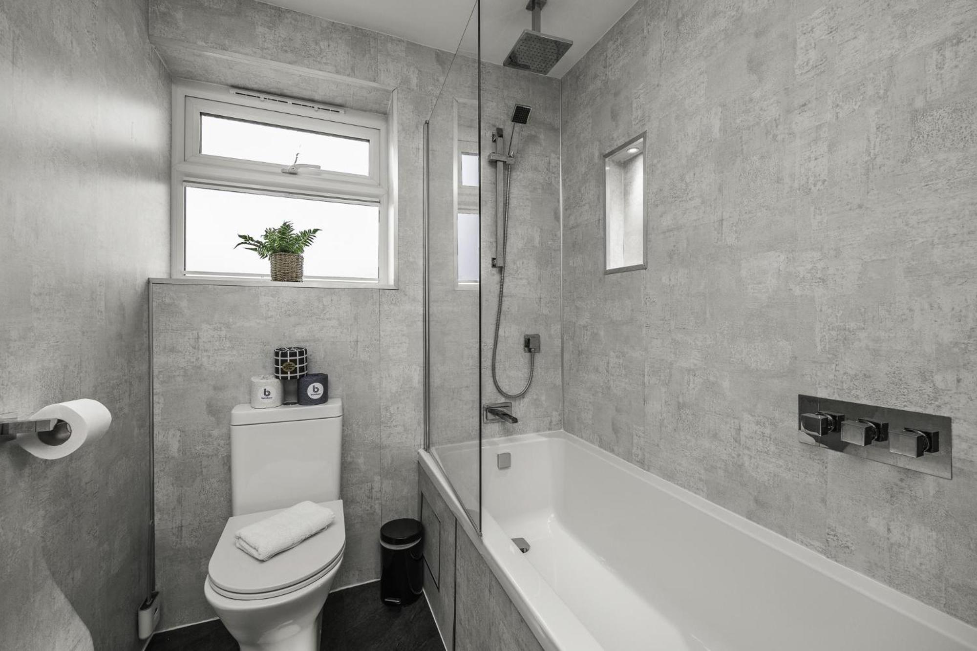הוילה ברייטון Sunset Townhouse With Free Parking מראה חיצוני תמונה