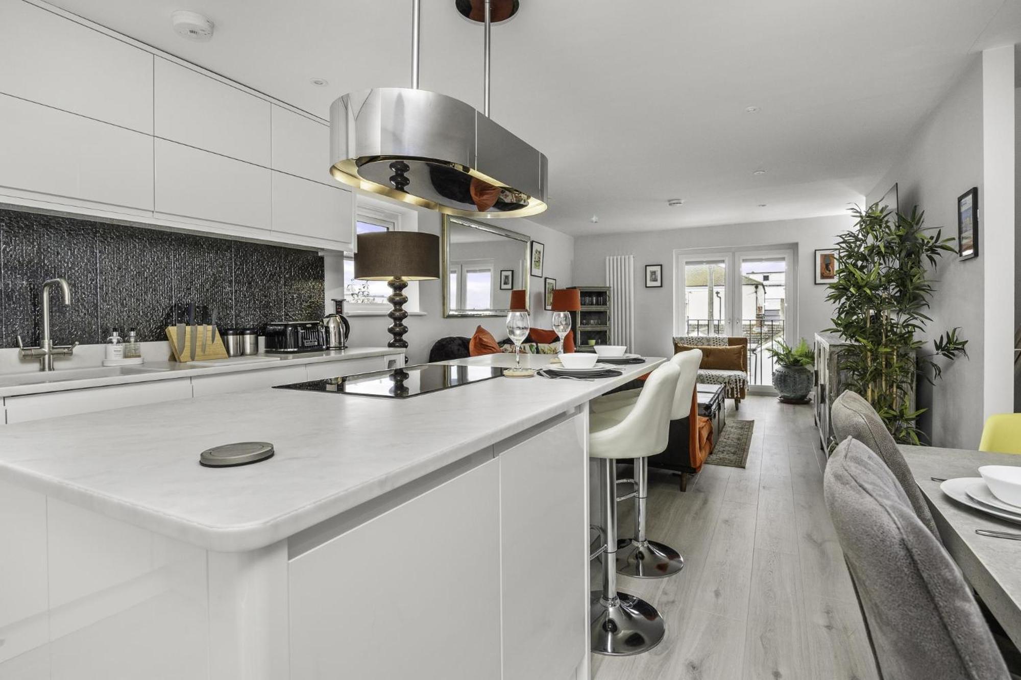 הוילה ברייטון Sunset Townhouse With Free Parking מראה חיצוני תמונה