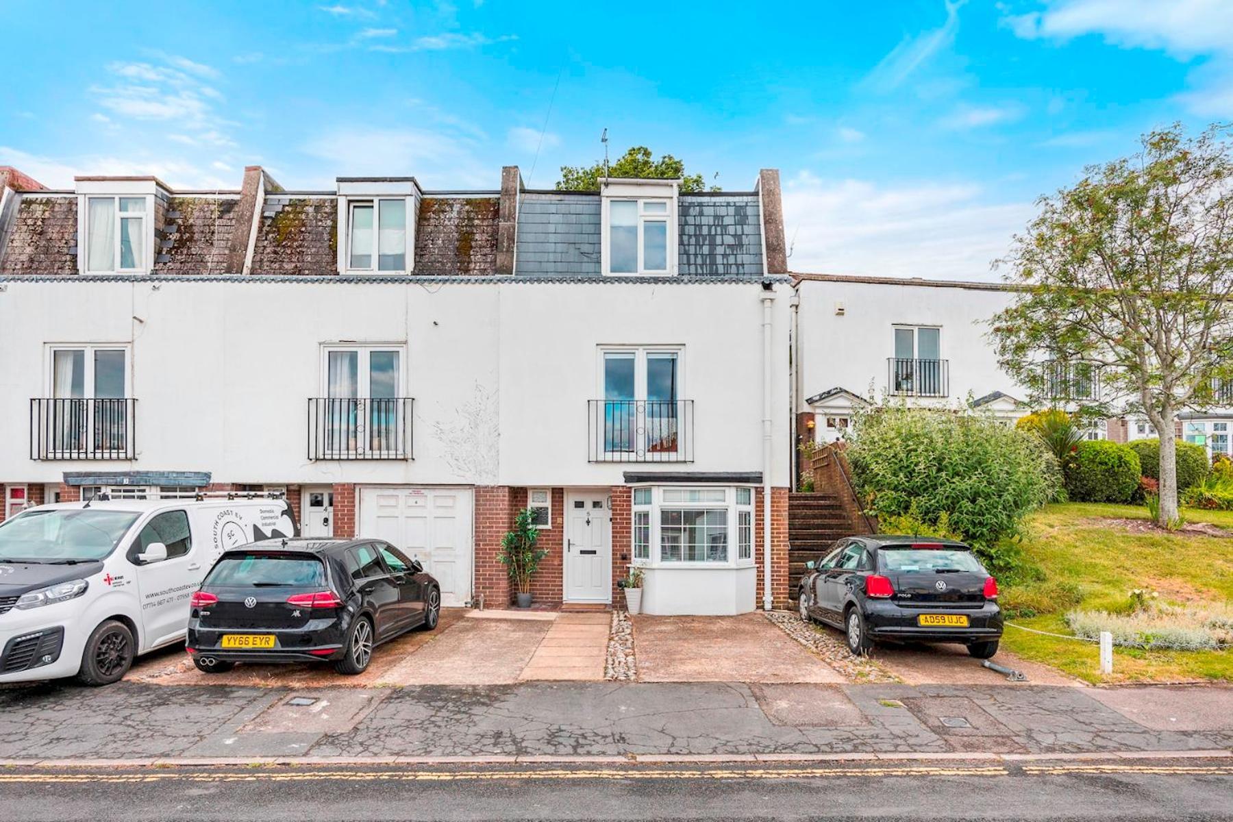 הוילה ברייטון Sunset Townhouse With Free Parking מראה חיצוני תמונה