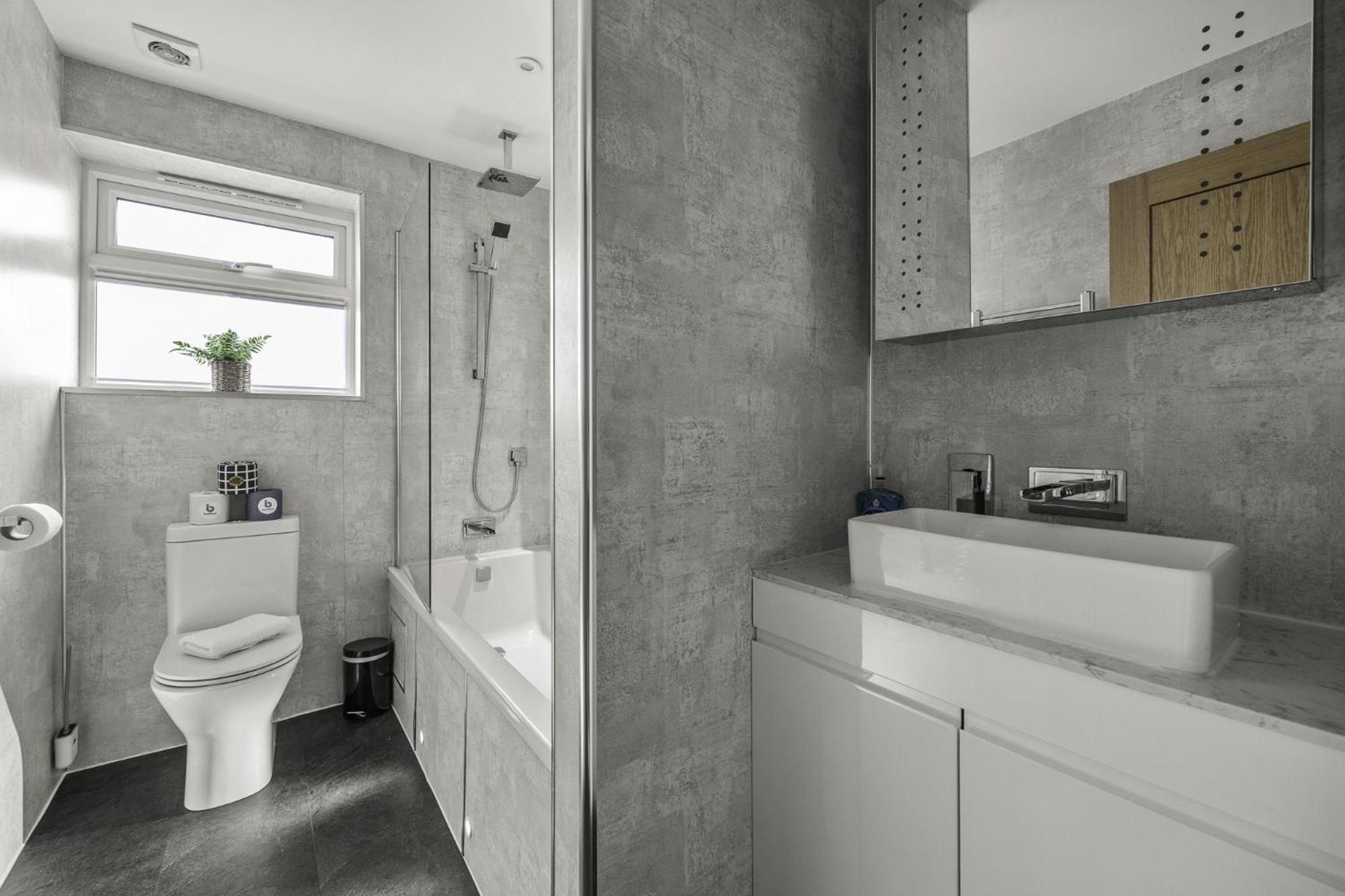 הוילה ברייטון Sunset Townhouse With Free Parking מראה חיצוני תמונה