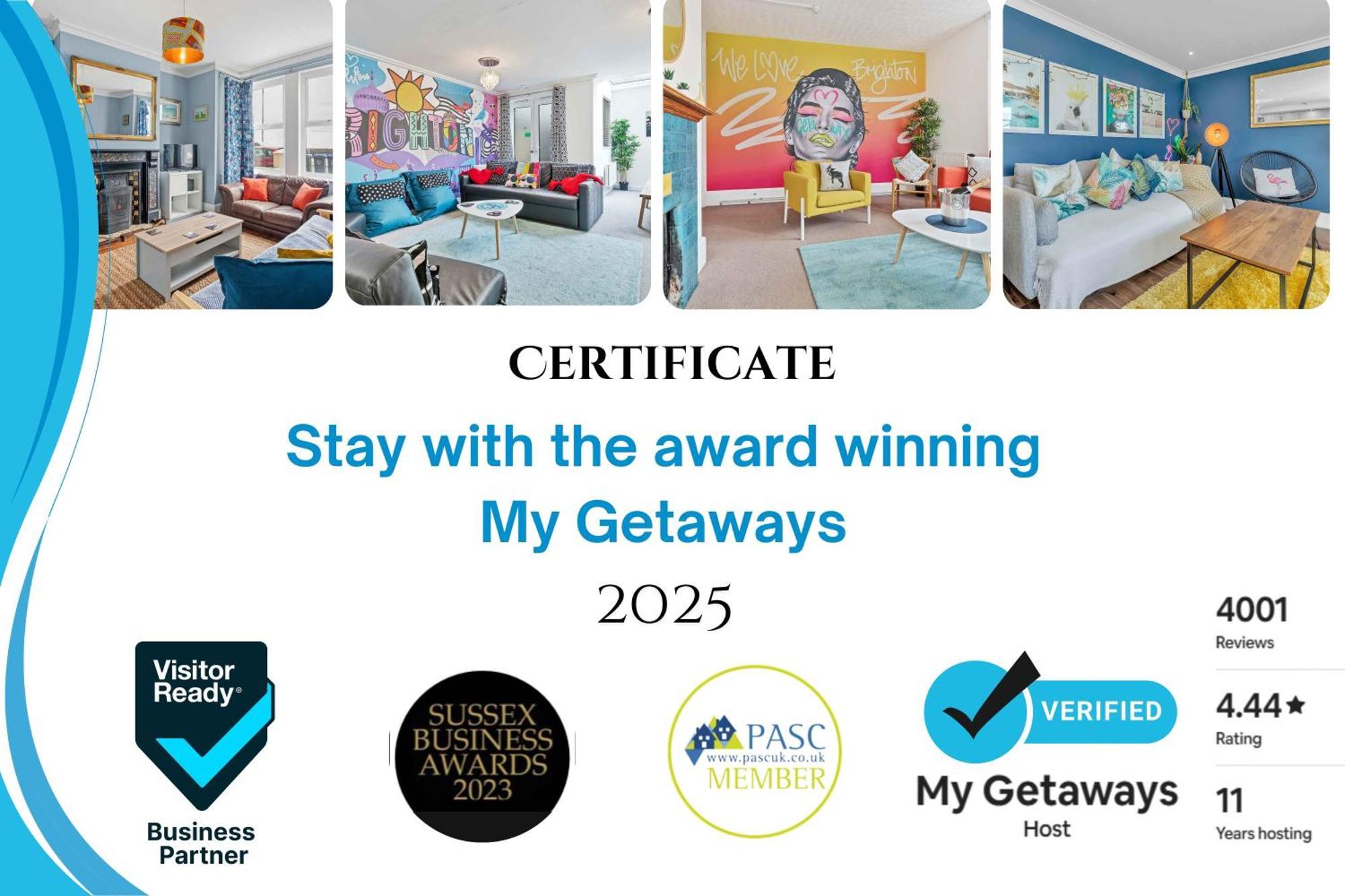 הוילה ברייטון Sunset Townhouse With Free Parking מראה חיצוני תמונה